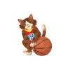 Cat BBall Player