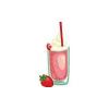 Strawberry Milkshake