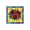 Stained Glass Rose Bush