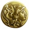 Gold Greek Coin