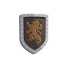 Lion Rampant Shield