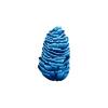 Aqua Pinecone Sparkle Feeder