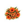 Orange Sparkle Bouquet Feeder