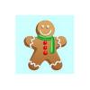 Animated Gingerbread Man