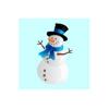 Animated Snowman