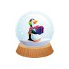 Penguin Snowglobe