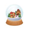 House Snowglobe