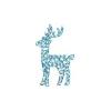 Outdoor Reindeer Light