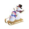 Playful Snowman