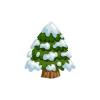 Cute Snowy Tree 3