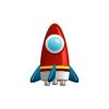 Toy Rocketship