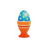 Striped Eggcup