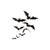 Bats Silhouette