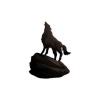 Howling Wolf Silhouette