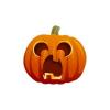 Shocked Pumpkin