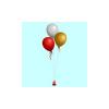 Weighted Helium Balloons