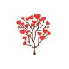 Red Heart Tree