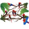 Macaw Family Paradise