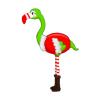 Claus the Flamingo