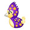 Purple Starry Songbird