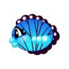 Blue Butterfly Bubblebaby