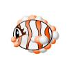 Clownfish Bubblebaby