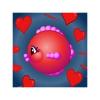 Red Heart Bubblebaby