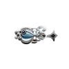 Teardrop Earring Fish