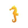 Lemon Seahorse