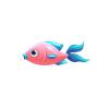 Pink Bubblegum Fish