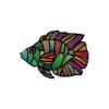 Stained Glass Parrot Cichlid