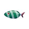 Striped Bauble Fish