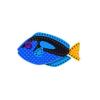 Stitched Blue Tang