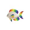 Rainbow Fin Fish