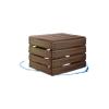 Floating Wooden Crate