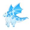 Premium Snowflake Dragon