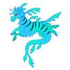 Aqua Leafy Seadragon Hippocamp