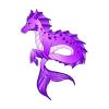 Lilac Hippocamp