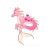 Pink Heart Hippocamp