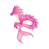 Pink Prizm Hippocamp