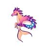 Pink Twilight Hippocamp