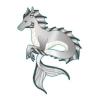 Silver Hippocamp