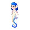 Blue Twilight Seahorse Mermaid