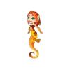 Pensee the Seahorse Mermaid