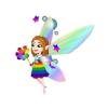 Gabbi the Rainbow Flower Spirit