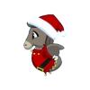 Santas Helper Donkey