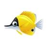 Yellow Longnose Butterflyfish