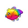 Rainbow Flying Fish