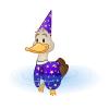 Paddling Wizard Duck
