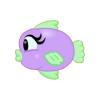 Purple Squishyfishy